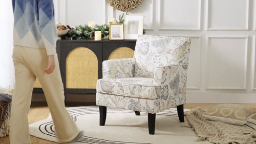 Three discount posts armchair